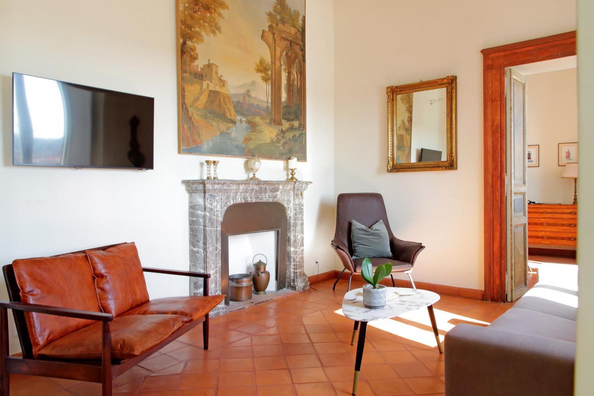 Piazza Di Spagna Cozy House & Amazing View Apartment Rome