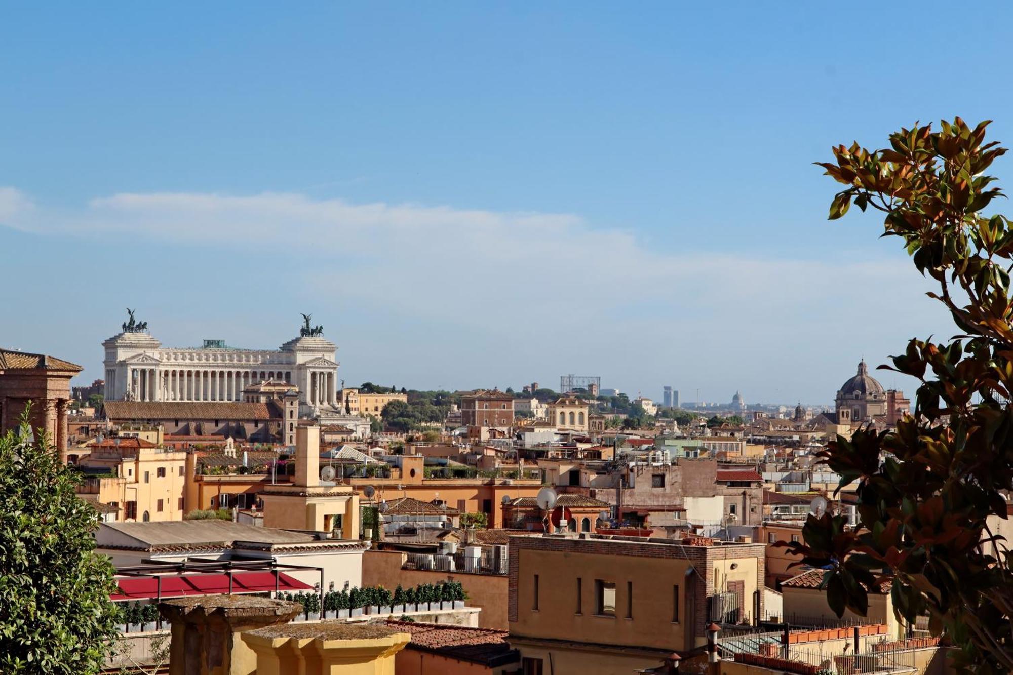 Apartment Piazza Di Spagna Cozy House & Amazing View *