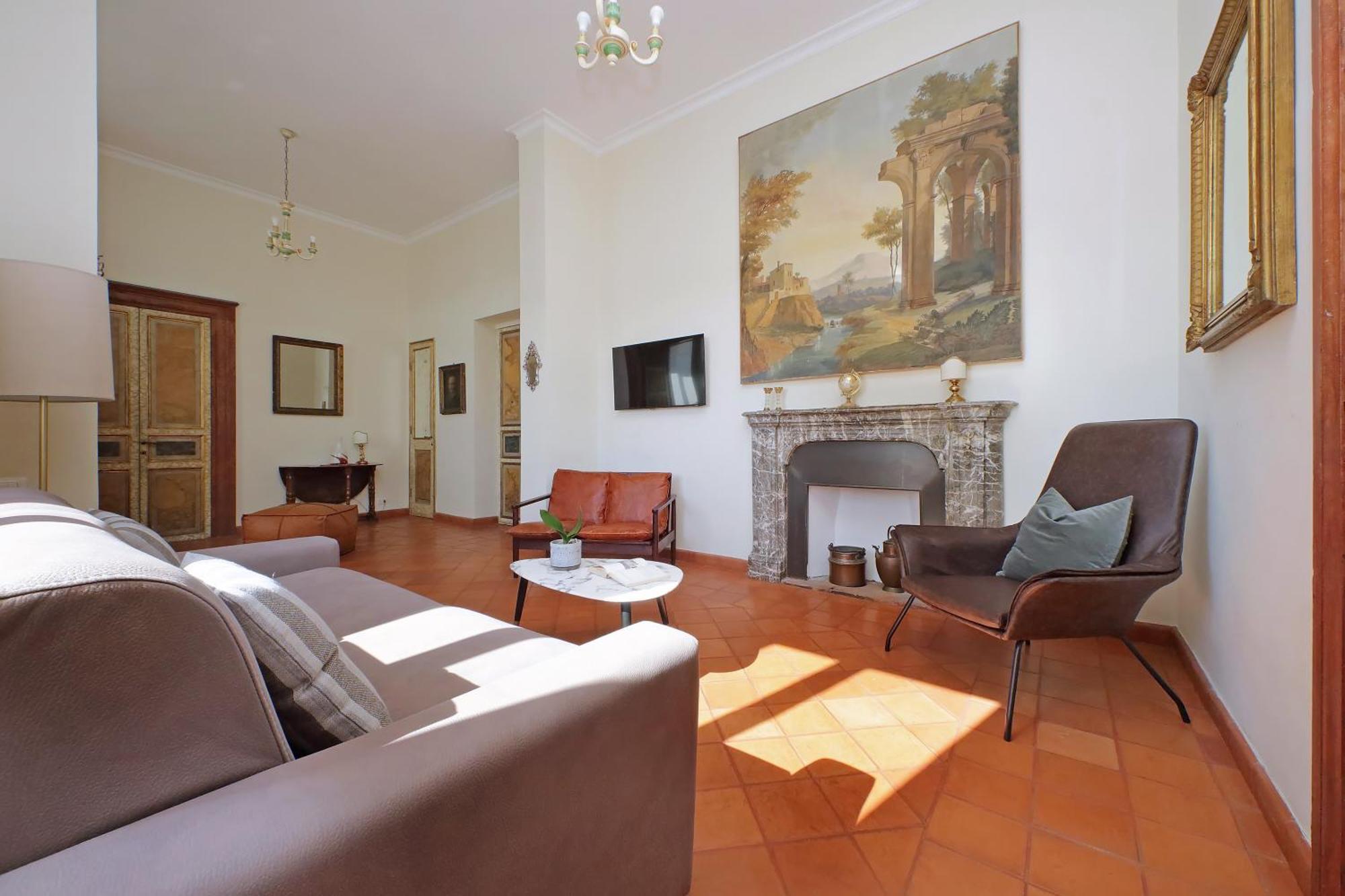 Piazza Di Spagna Cozy House & Amazing View Apartment Rome