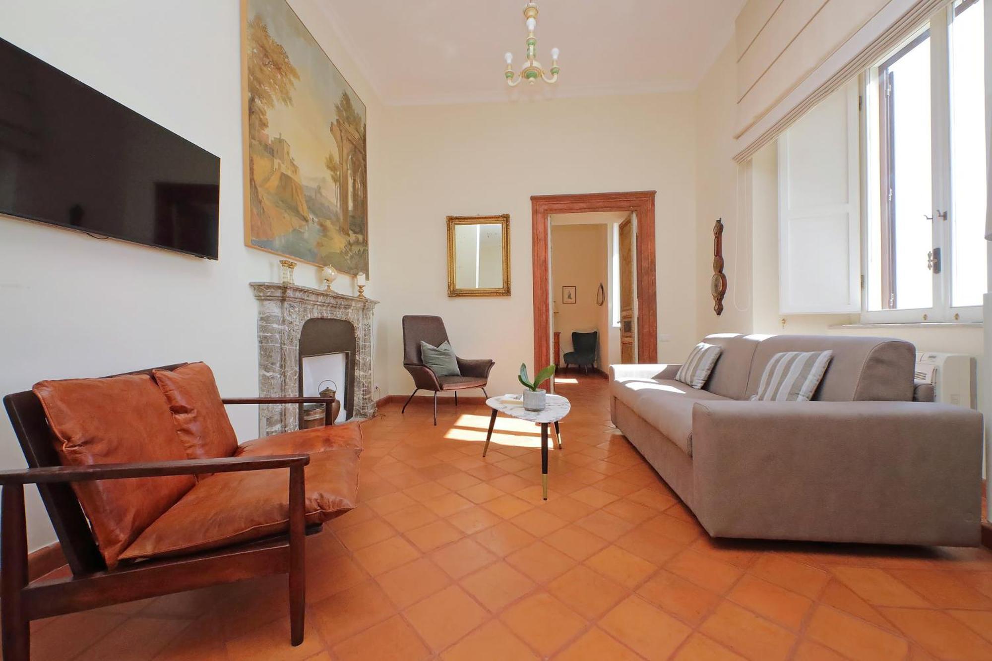 Piazza Di Spagna Cozy House & Amazing View Apartment Rome
