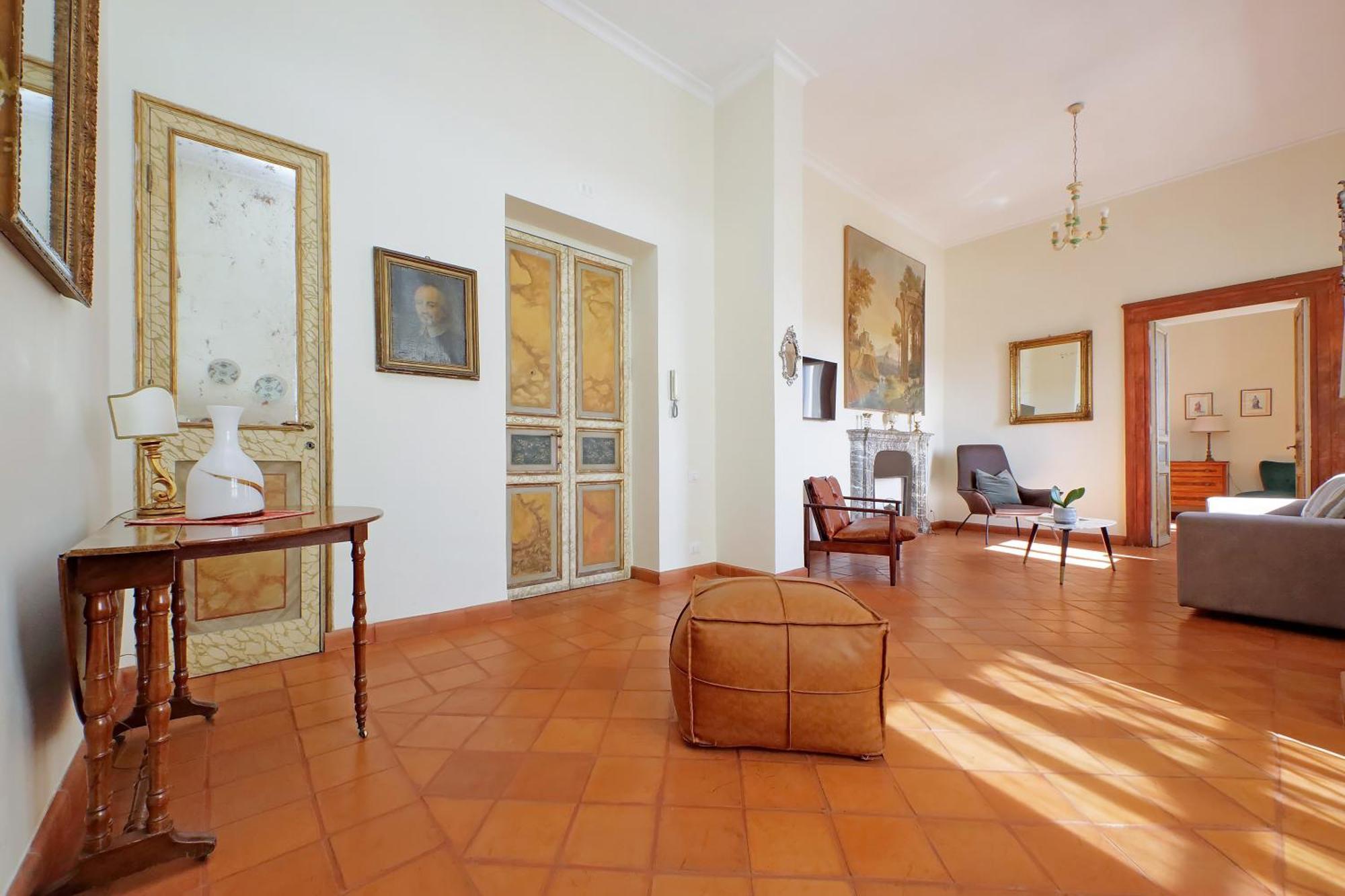 Apartment Piazza Di Spagna Cozy House & Amazing View Rome