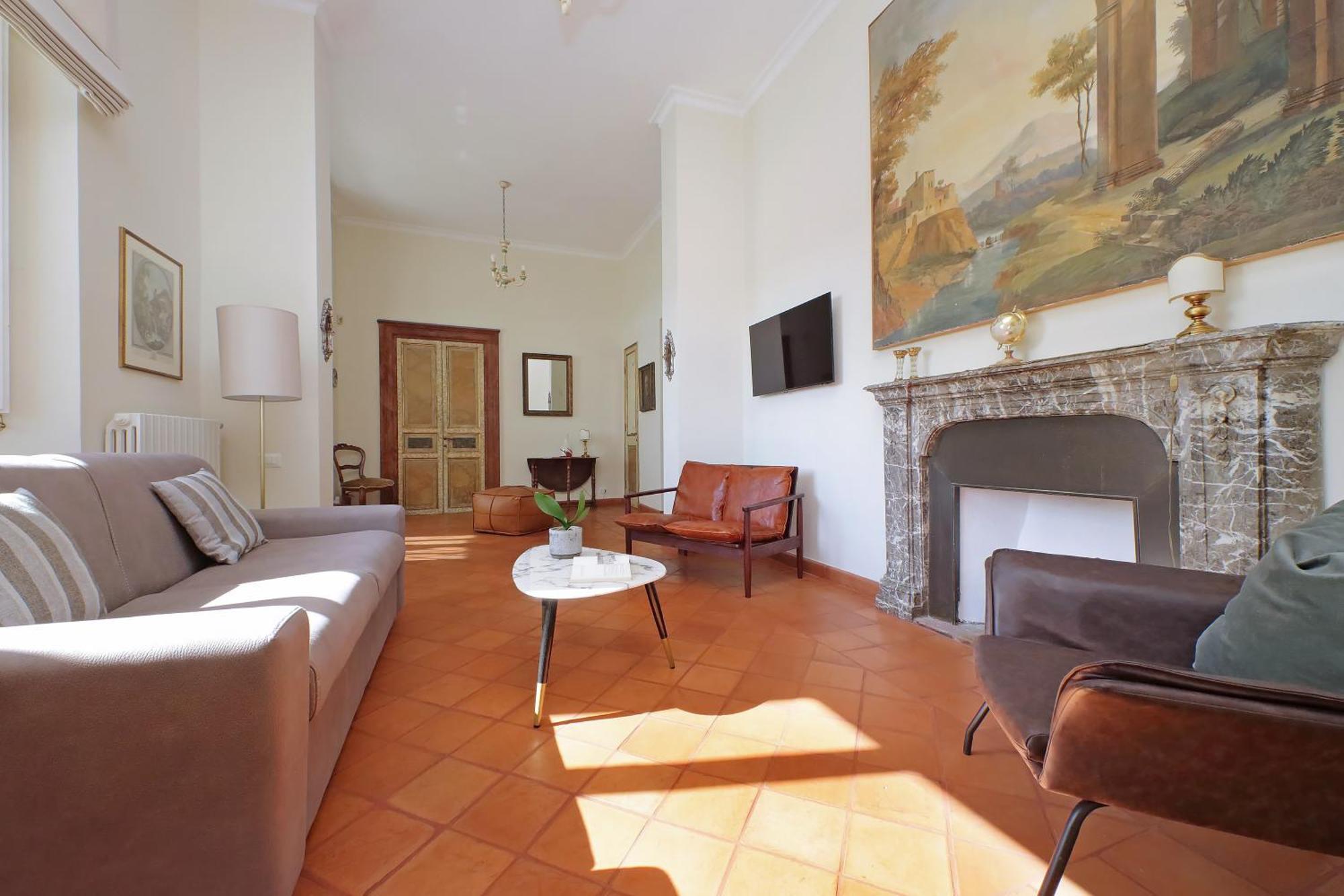Piazza Di Spagna Cozy House & Amazing View Apartment Rome