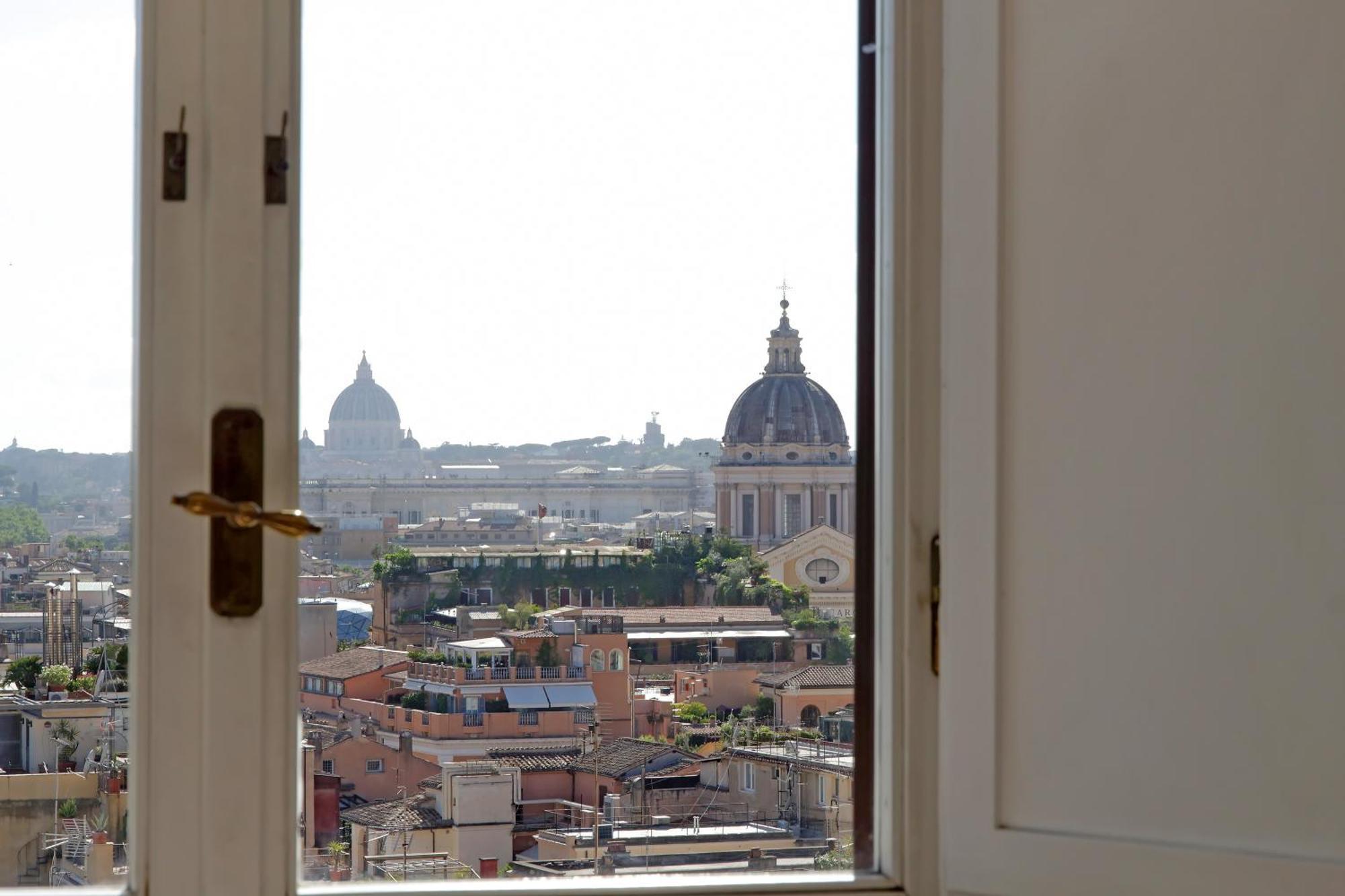 Apartment Piazza Di Spagna Cozy House & Amazing View Rome
