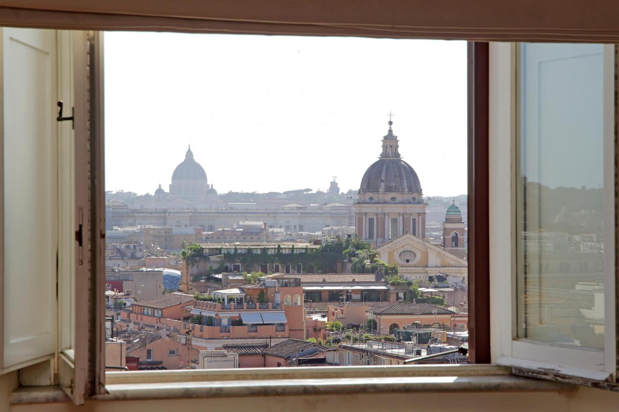 Piazza Di Spagna Cozy House & Amazing View Appartamento